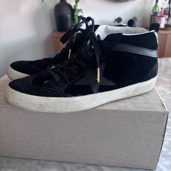 Golden Goose Mid-Star Suede Black | Great Condition - Picture 2 of 9
